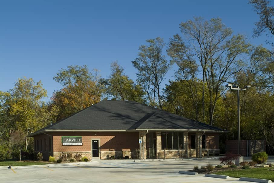 Oakville Dental Care office exterior on Telegraph Road