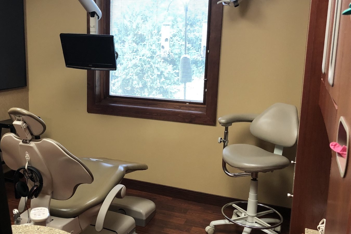 Treatment room at Oakville Dental Care
